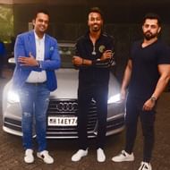 Hardik Pandya's Cars
